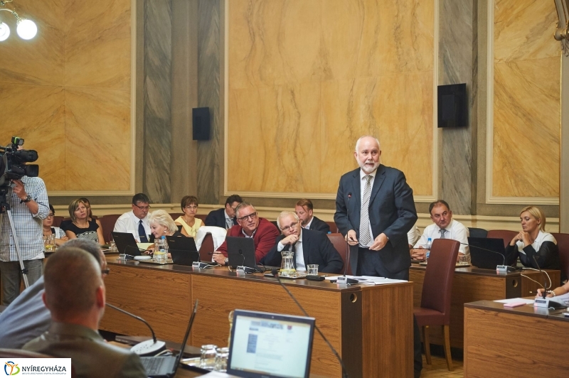 Városi Közgyűlés 20170831 - fotó Szarka Lajos