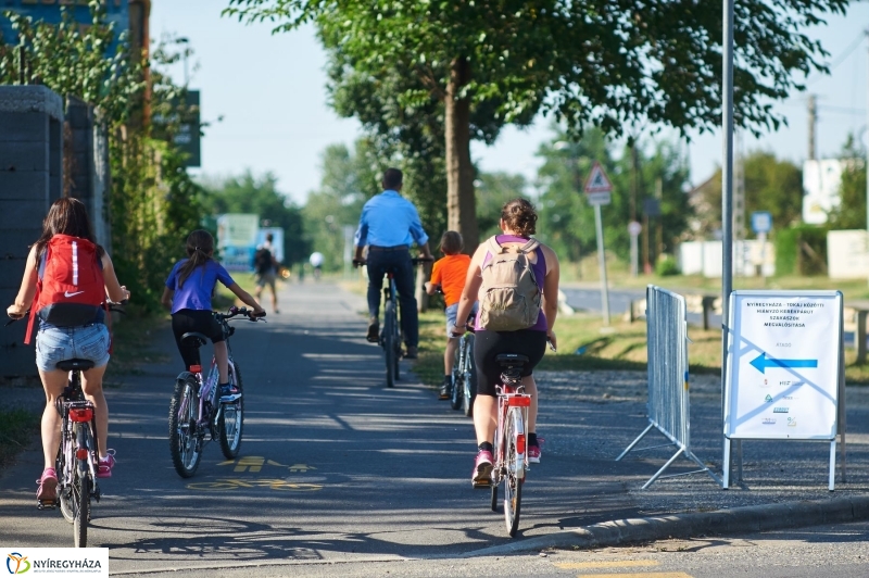 Tokaji kerékpárút átadó - fotó Szarka Lajos