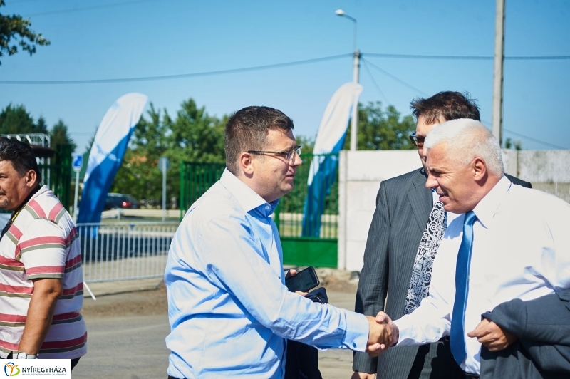 Tokaji kerékpárút átadó - fotó Szarka Lajos