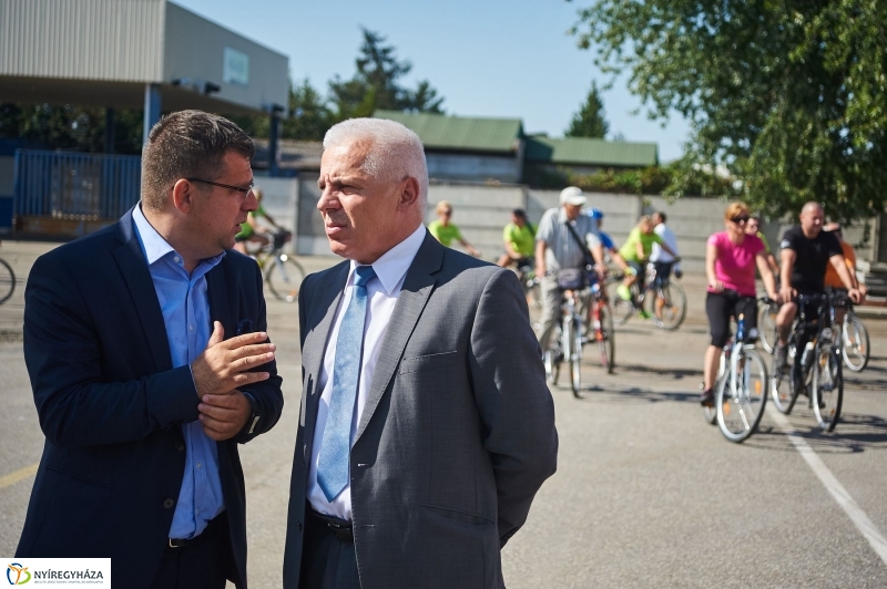 Tokaji kerékpárút átadó - fotó Szarka Lajos
