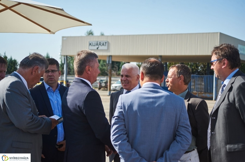 Tokaji kerékpárút átadó - fotó Szarka Lajos