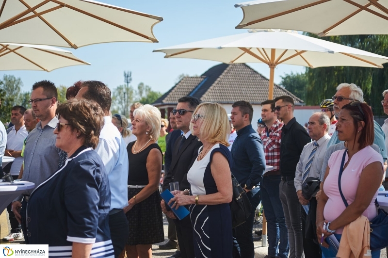 Tokaji kerékpárút átadó - fotó Szarka Lajos