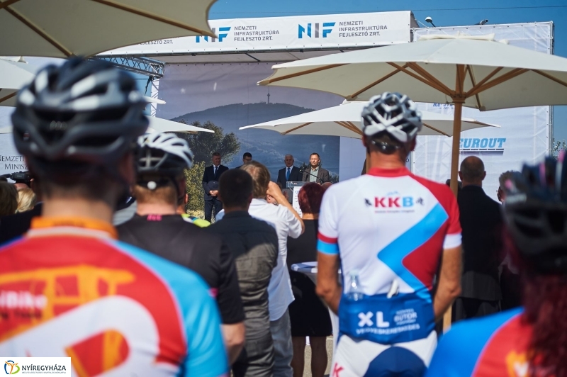 Tokaji kerékpárút átadó - fotó Szarka Lajos
