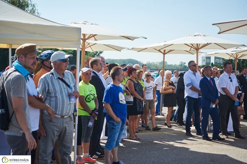 Tokaji kerékpárút átadó - fotó Szarka Lajos