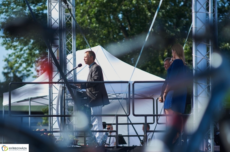 Tokaji kerékpárút átadó - fotó Szarka Lajos