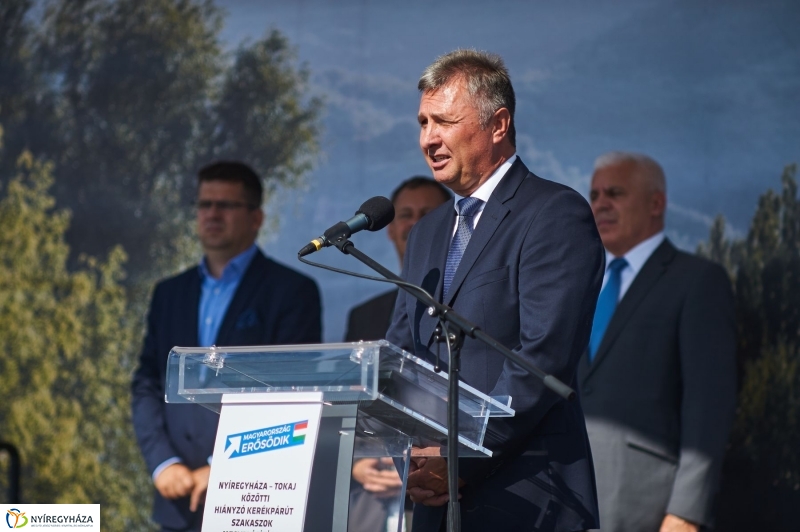 Tokaji kerékpárút átadó - fotó Szarka Lajos