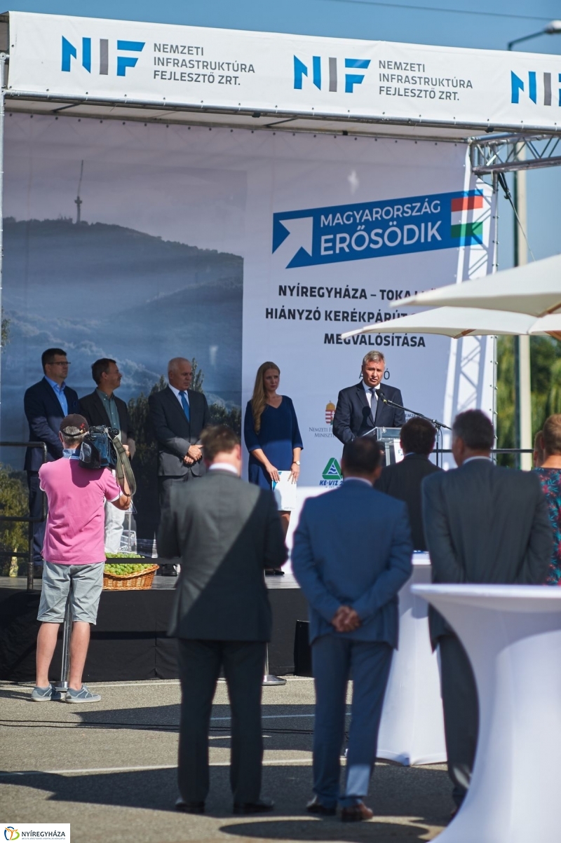 Tokaji kerékpárút átadó - fotó Szarka Lajos