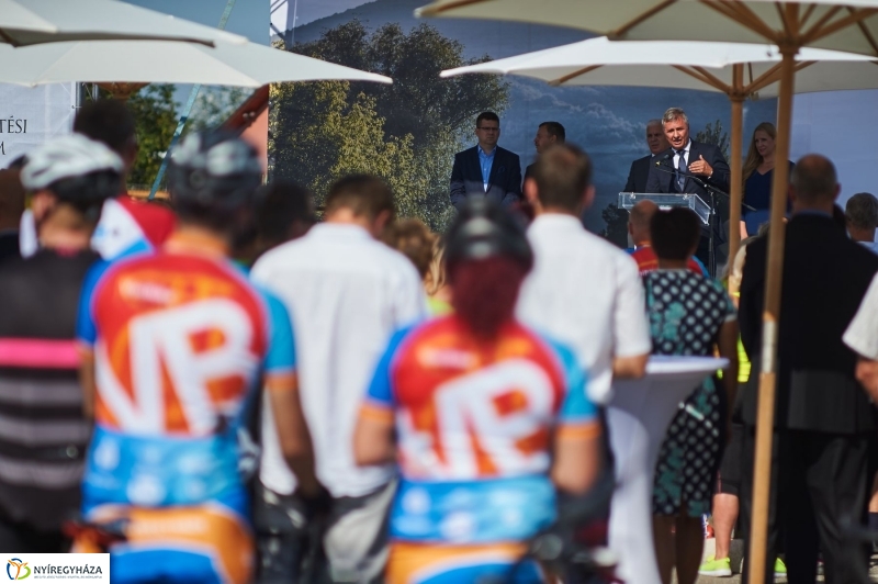 Tokaji kerékpárút átadó - fotó Szarka Lajos