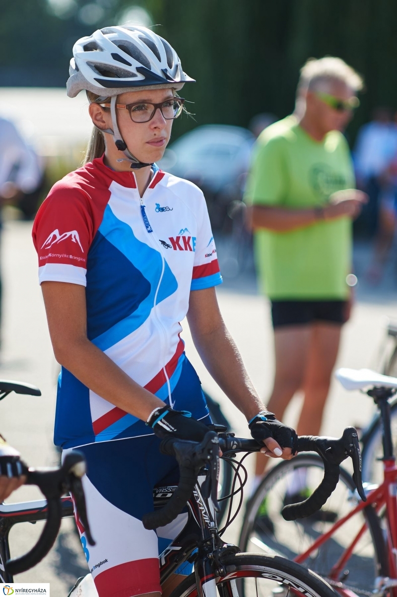 Tokaji kerékpárút átadó - fotó Szarka Lajos