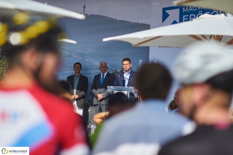 Tokaji kerékpárút átadó - fotó Szarka Lajos