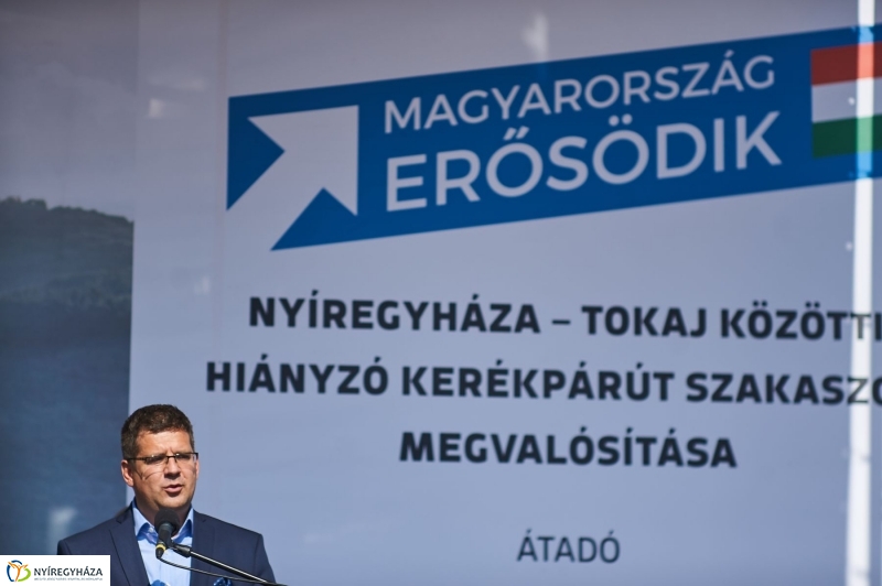 Tokaji kerékpárút átadó - fotó Szarka Lajos