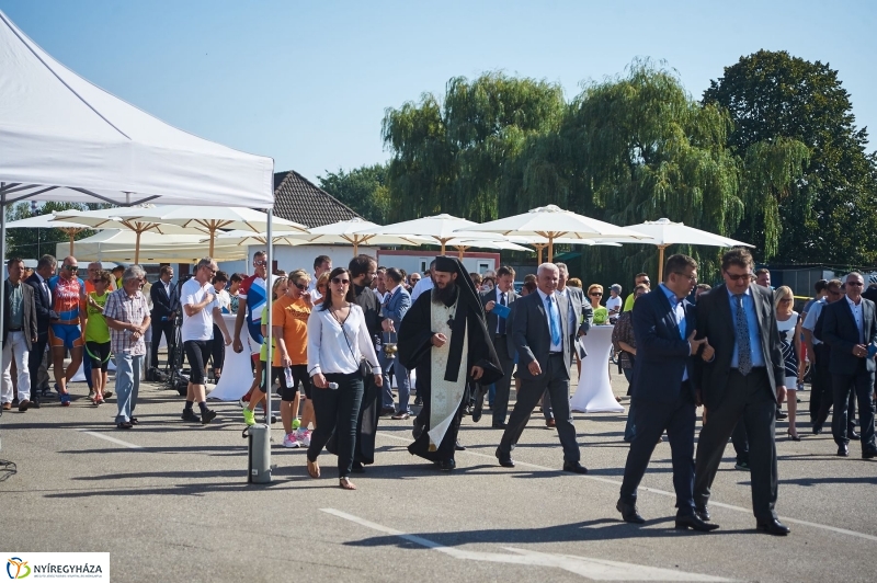 Tokaji kerékpárút átadó - fotó Szarka Lajos