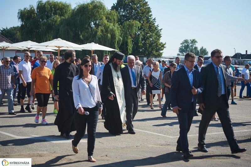 Tokaji kerékpárút átadó - fotó Szarka Lajos