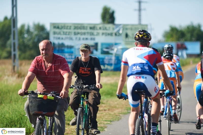 Tokaji kerékpárút átadó - fotó Szarka Lajos