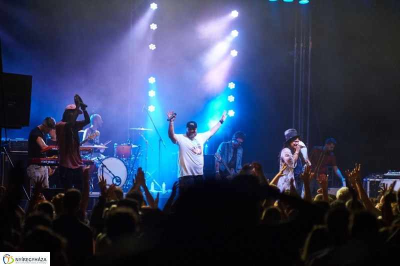 VIDOR 2017 Irie Maffia - fotó Szarka Lajos