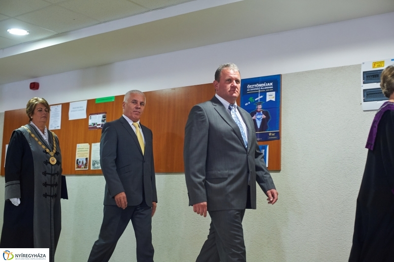 Tanévnyitó az egyetemen 1 - fotó Szarka Lajos