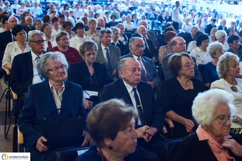Tanévnyitó az egyetemen 1 - fotó Szarka Lajos
