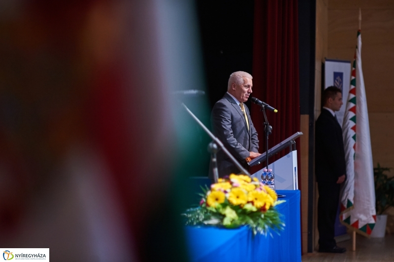 Tanévnyitó az egyetemen 1 - fotó Szarka Lajos