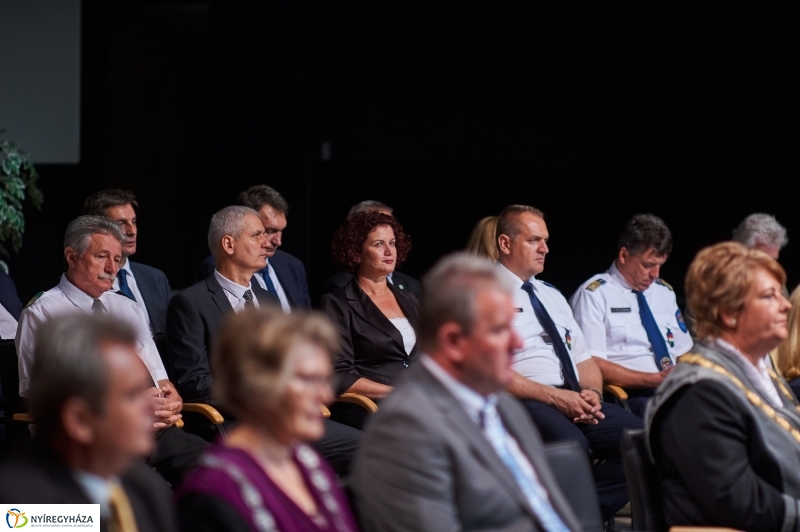 Tanévnyitó az egyetemen 1 - fotó Szarka Lajos