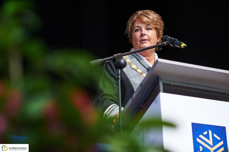 Tanévnyitó az egyetemen 1 - fotó Szarka Lajos