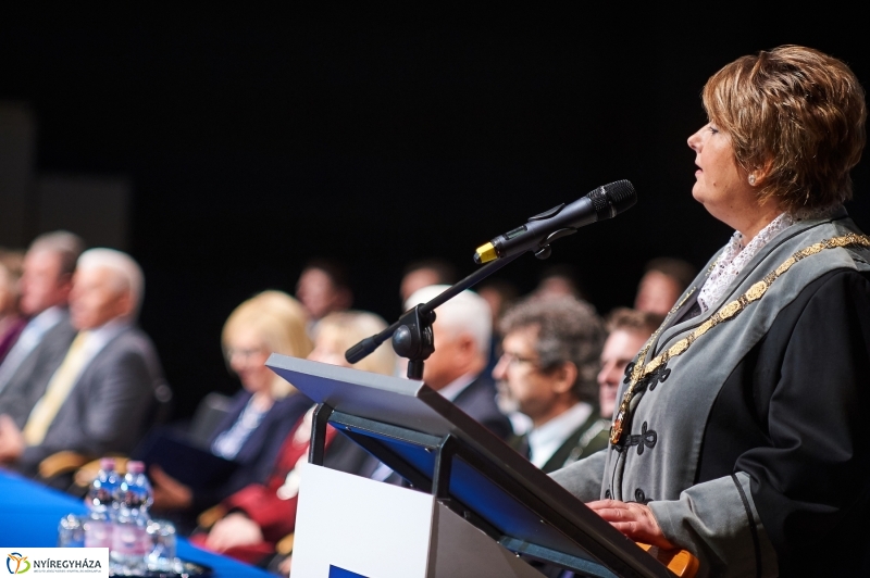 Tanévnyitó az egyetemen 1 - fotó Szarka Lajos