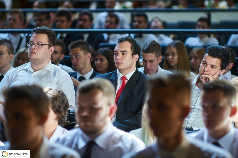 Tanévnyitó az egyetemen 1 - fotó Szarka Lajos