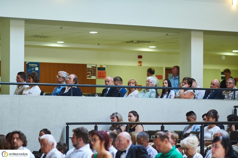 Tanévnyitó az egyetemen 1 - fotó Szarka Lajos