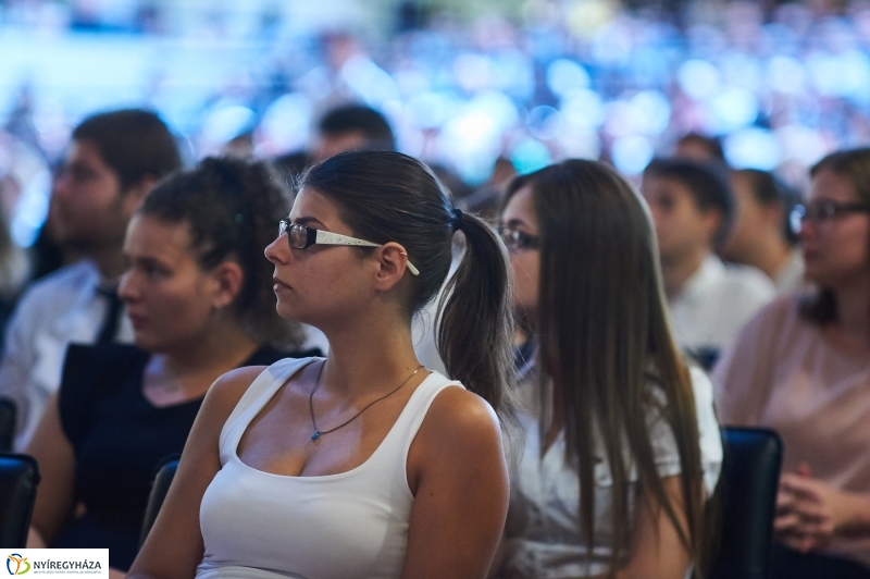 Tanévnyitó az egyetemen 1 - fotó Szarka Lajos