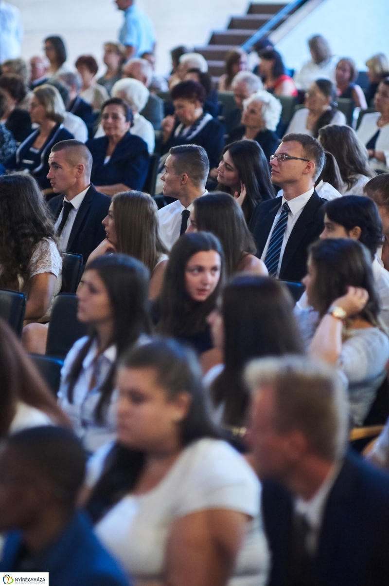 Tanévnyitó az egyetemen 1 - fotó Szarka Lajos