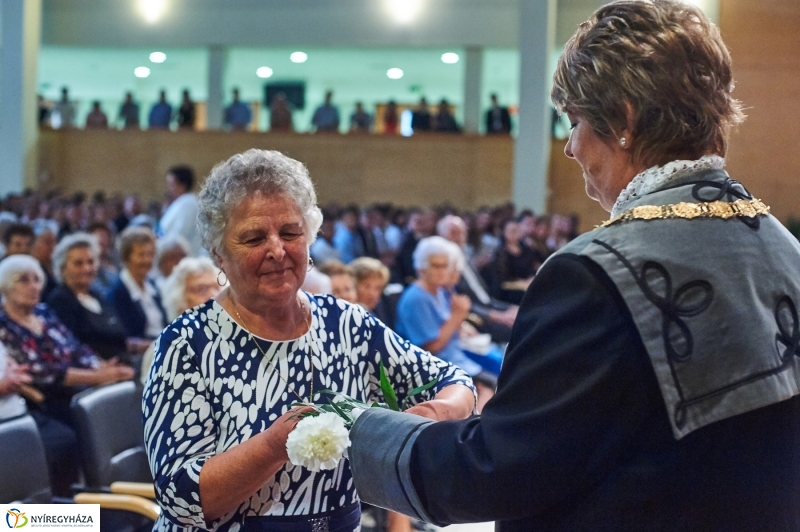 Tanévnyitó az egyetemen 1 - fotó Szarka Lajos