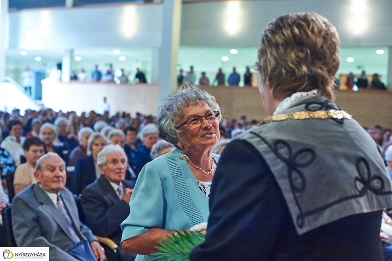 Tanévnyitó az egyetemen 1 - fotó Szarka Lajos