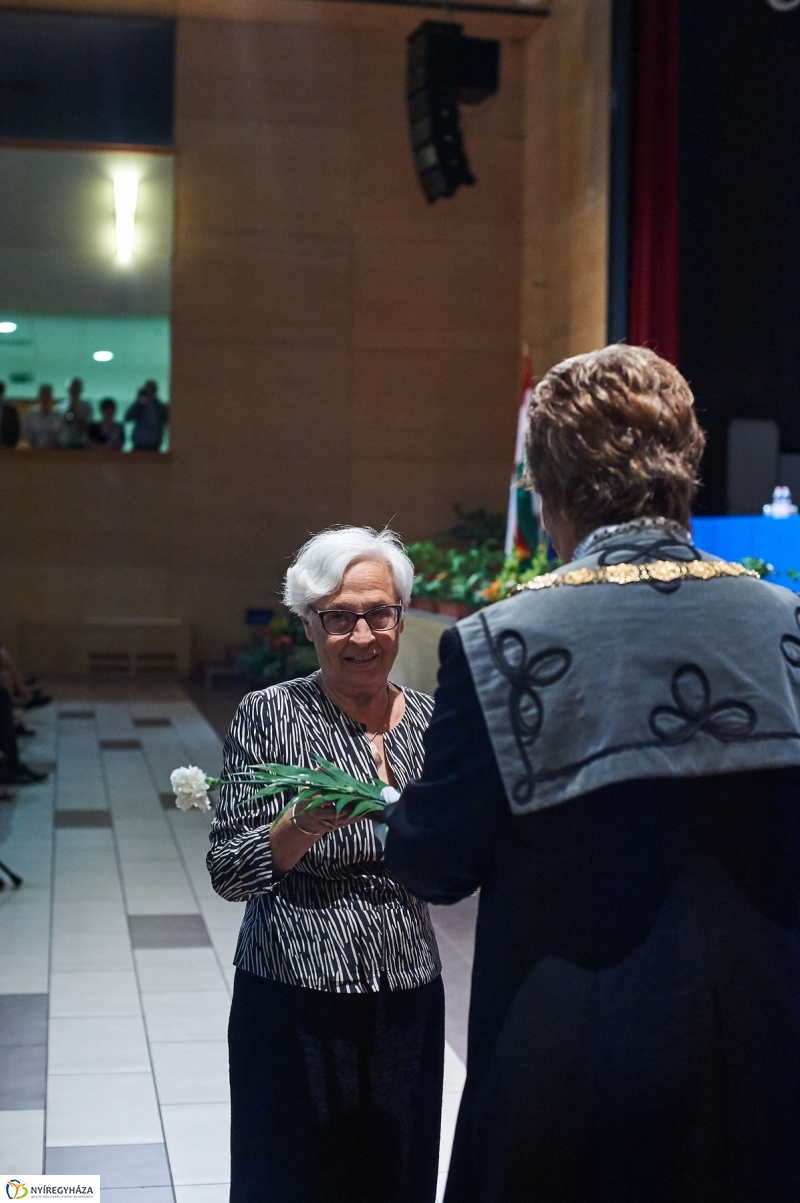 Tanévnyitó az egyetemen 1 - fotó Szarka Lajos