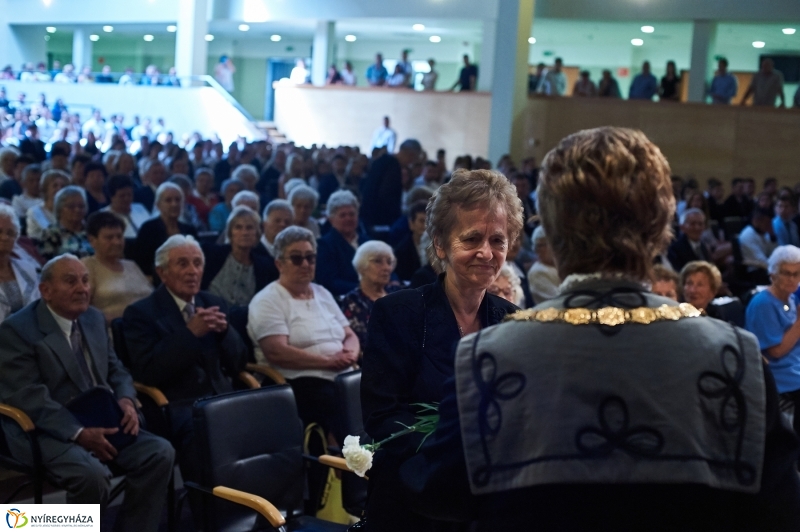 Tanévnyitó az egyetemen 1 - fotó Szarka Lajos