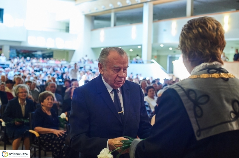 Tanévnyitó az egyetemen 2 - fotó Szarka Lajos