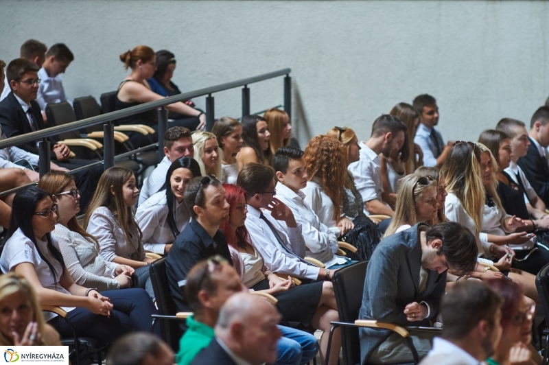 Tanévnyitó az egyetemen 2 - fotó Szarka Lajos