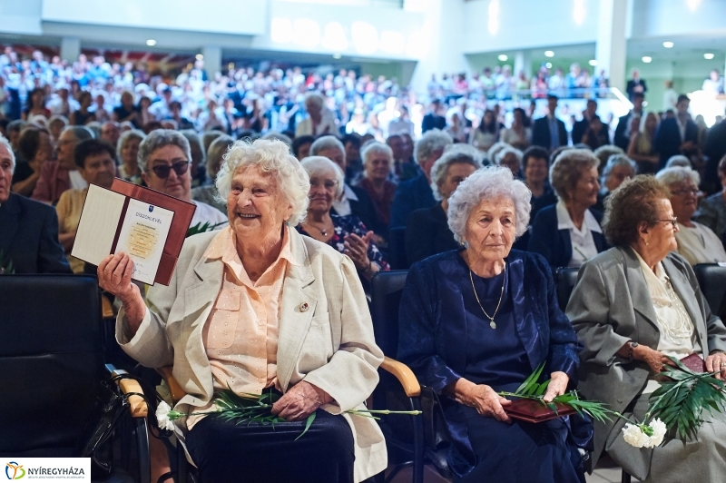 Tanévnyitó az egyetemen 2 - fotó Szarka Lajos