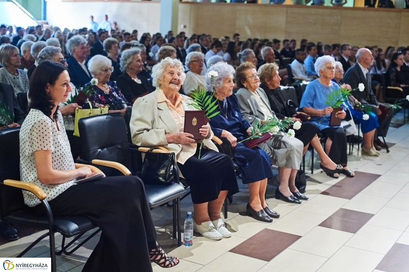Tanévnyitó az egyetemen 2 - fotó Szarka Lajos