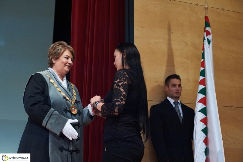 Tanévnyitó az egyetemen 2 - fotó Szarka Lajos