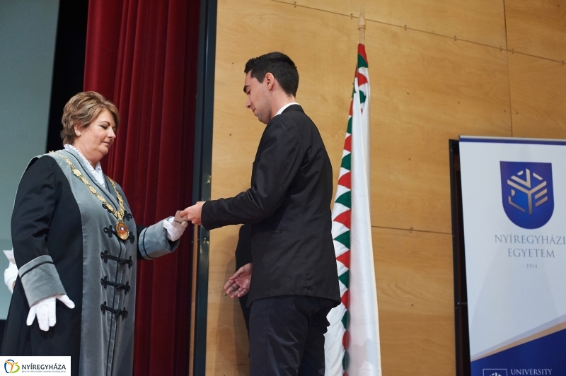 Tanévnyitó az egyetemen 2 - fotó Szarka Lajos