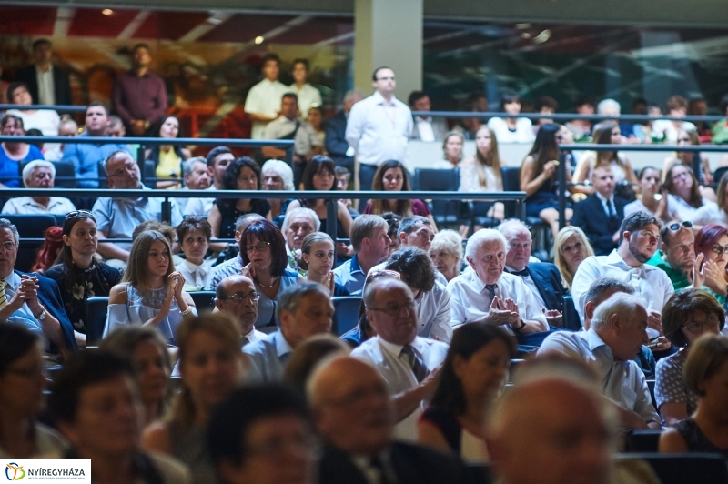 Tanévnyitó az egyetemen 2 - fotó Szarka Lajos