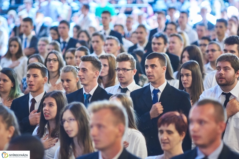 Tanévnyitó az egyetemen 2 - fotó Szarka Lajos