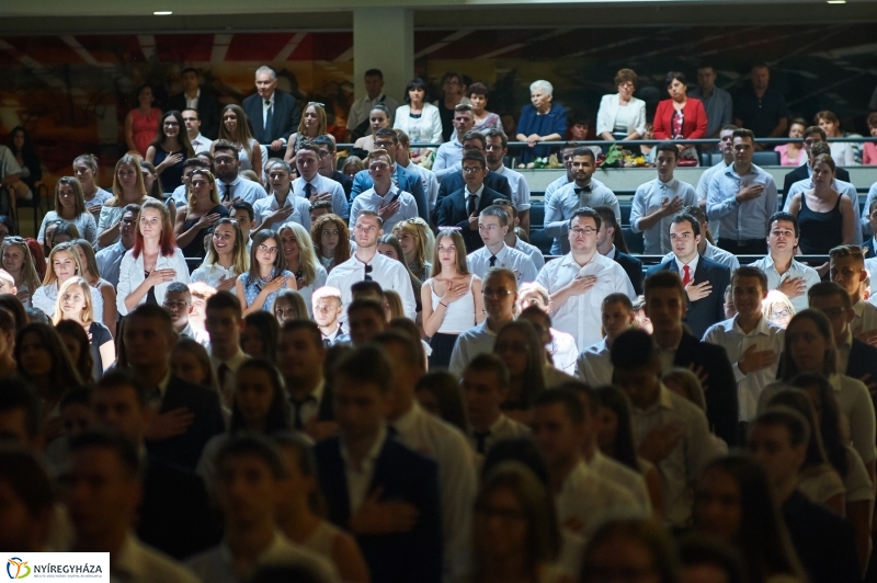 Tanévnyitó az egyetemen 2 - fotó Szarka Lajos