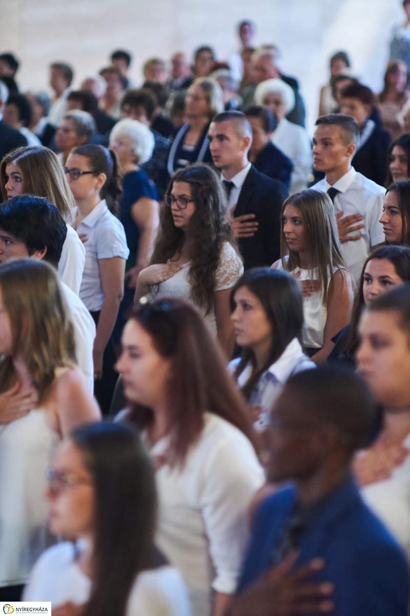 Tanévnyitó az egyetemen 2 - fotó Szarka Lajos