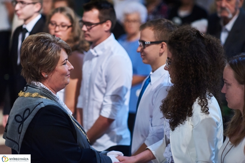 Tanévnyitó az egyetemen 2 - fotó Szarka Lajos