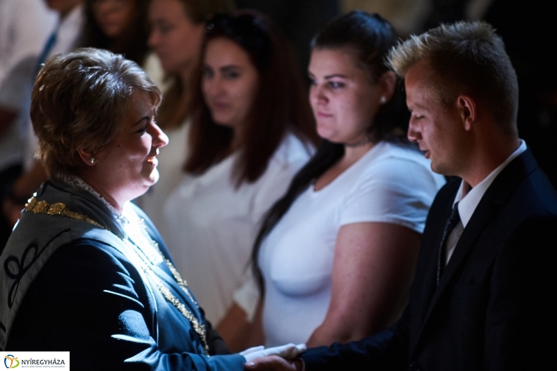 Tanévnyitó az egyetemen 2 - fotó Szarka Lajos