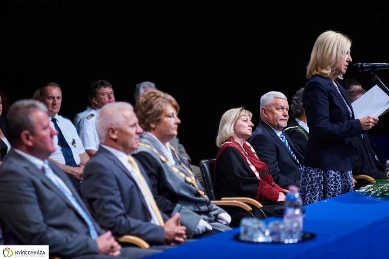 Tanévnyitó az egyetemen 2 - fotó Szarka Lajos