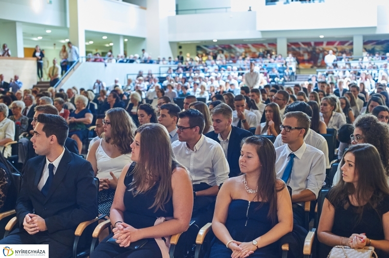 Tanévnyitó az egyetemen 2 - fotó Szarka Lajos