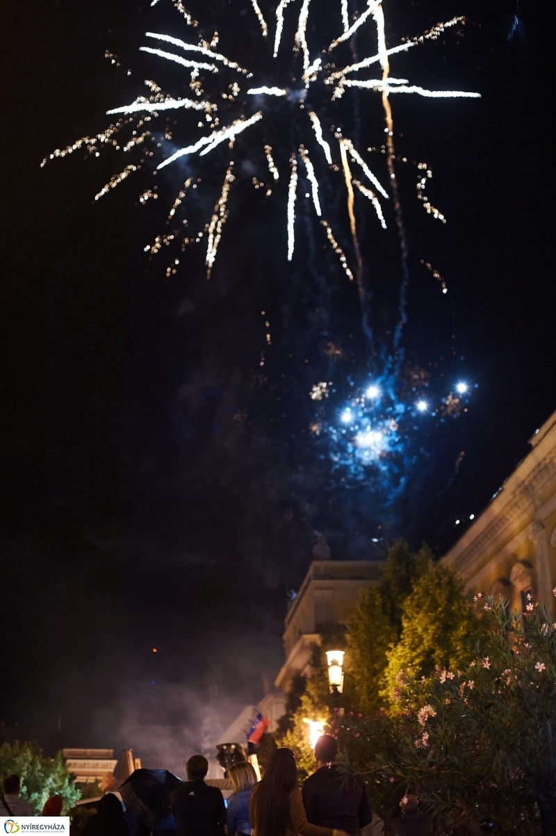 VIDOR 2017 Tűzijáték - fotó Szarka Lajos