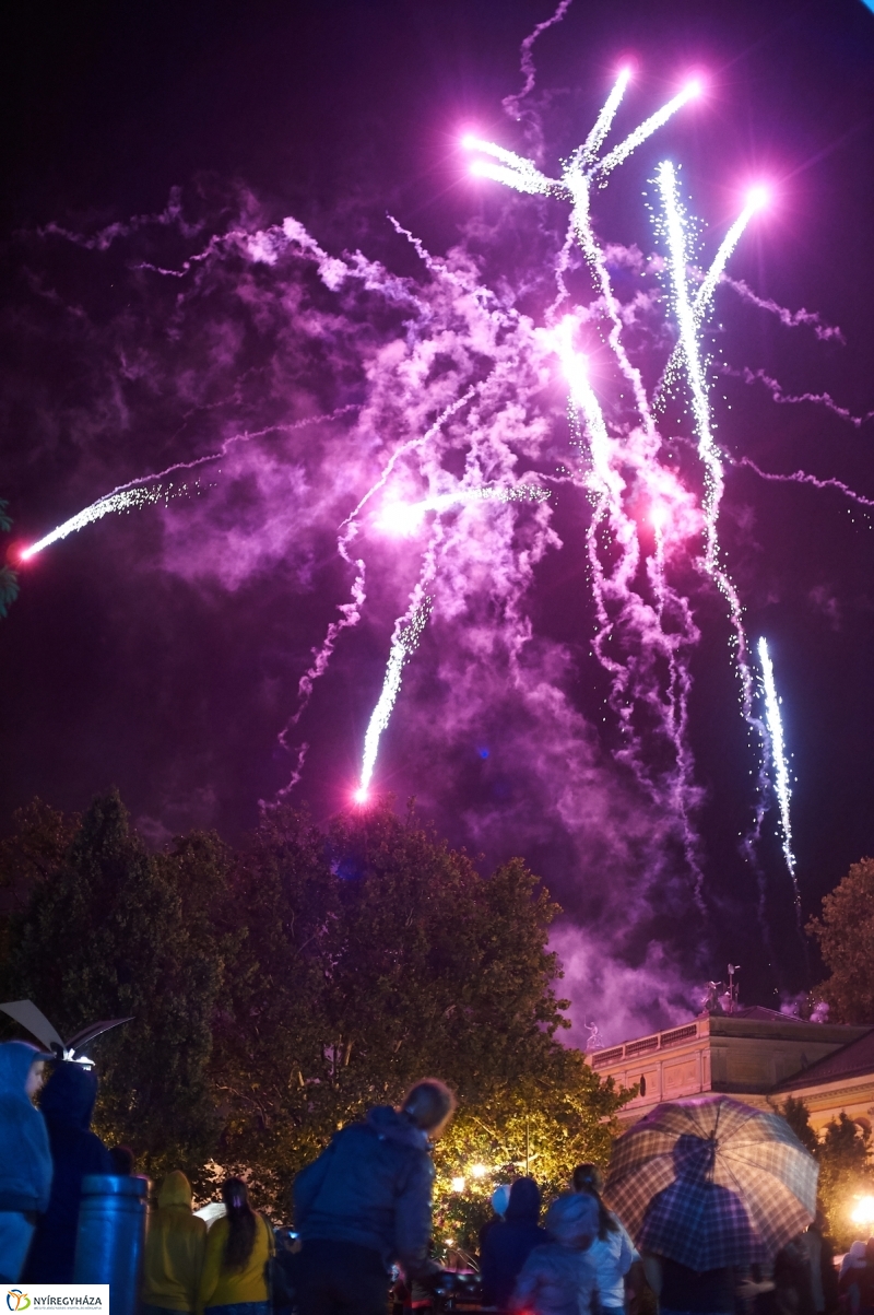 VIDOR 2017 Tűzijáték - fotó Szarka Lajos