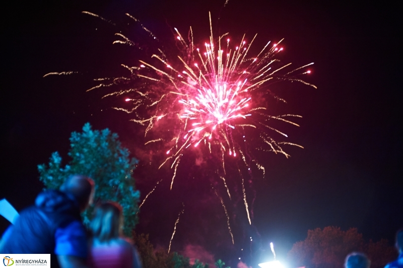 VIDOR 2017 Tűzijáték - fotó Szarka Lajos